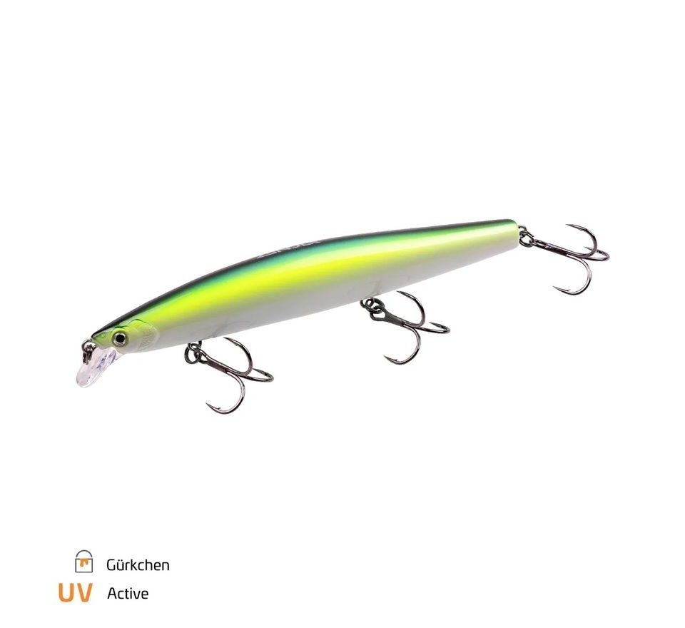 Zeck Wobler Zander Laufer 125