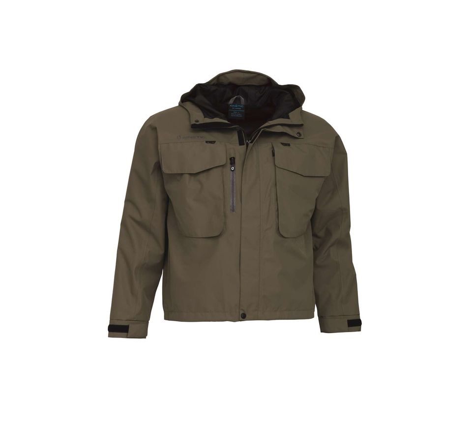 Kinetic Bunda Classic Jacket Olive