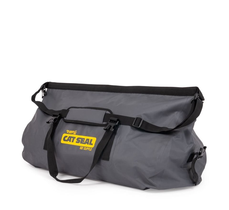 Black Cat Taška Cat Seal WP Duffle Bag 60L