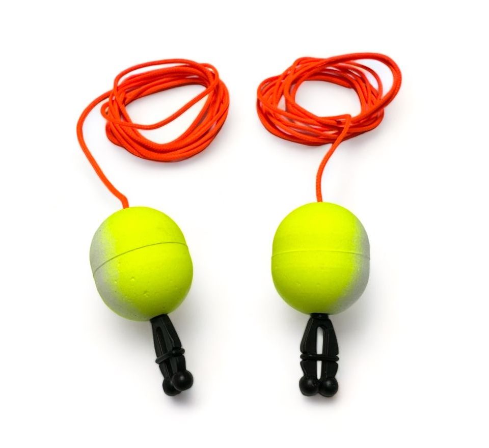 Chyť a pusť Záťaž odpadávacia so šnúrkou 2ks