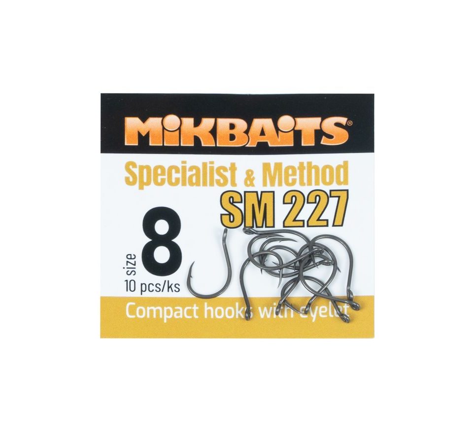 Mikbaits Háčky Specialist & Method SM 227 10ks