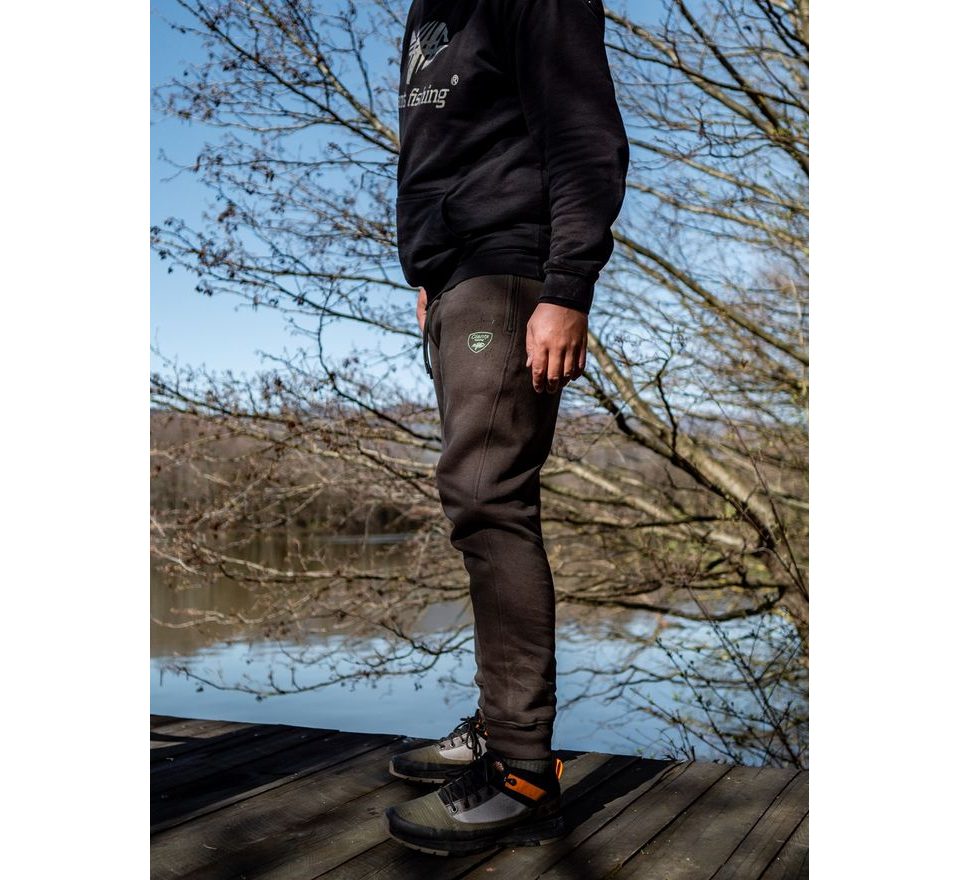 Giants Fishing Tepláky Joggers Deluxe Green
