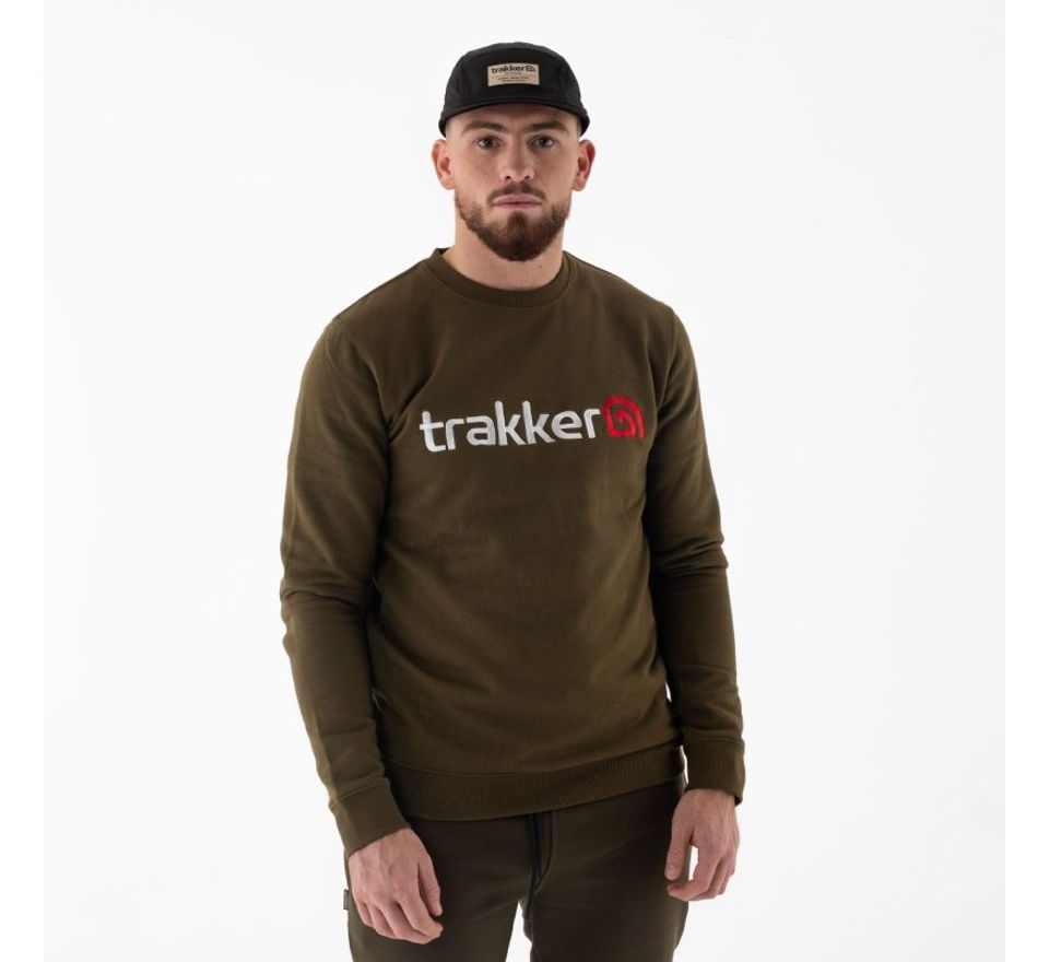 Trakker Mikina CR Logo Sweatshirt