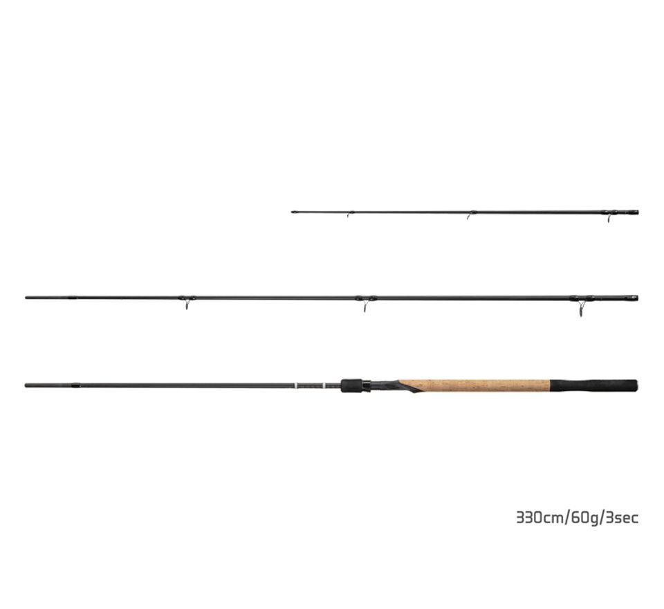 Delphin Prút Method Conxept + 3 špičky 390cm 60g