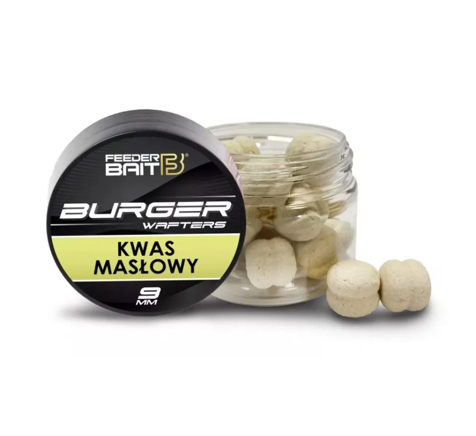 FeederBait Burger Wafters 9mm