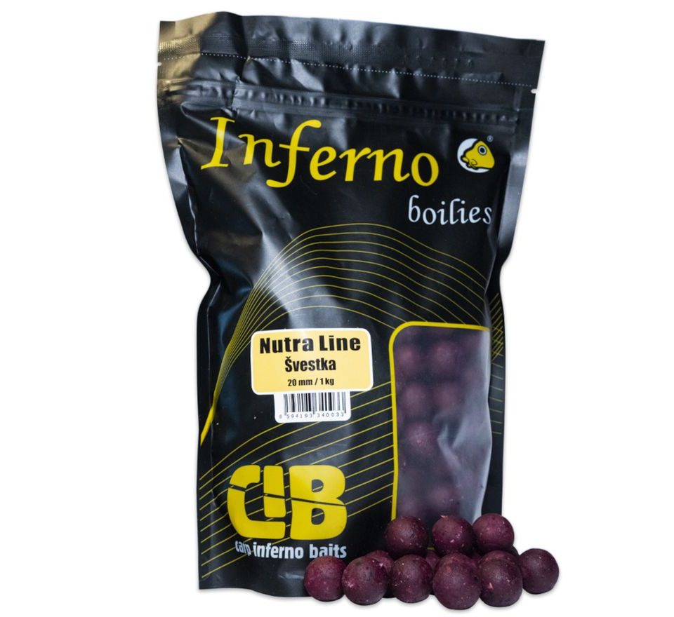 Carp Inferno Boilies Nutra Line Slivka