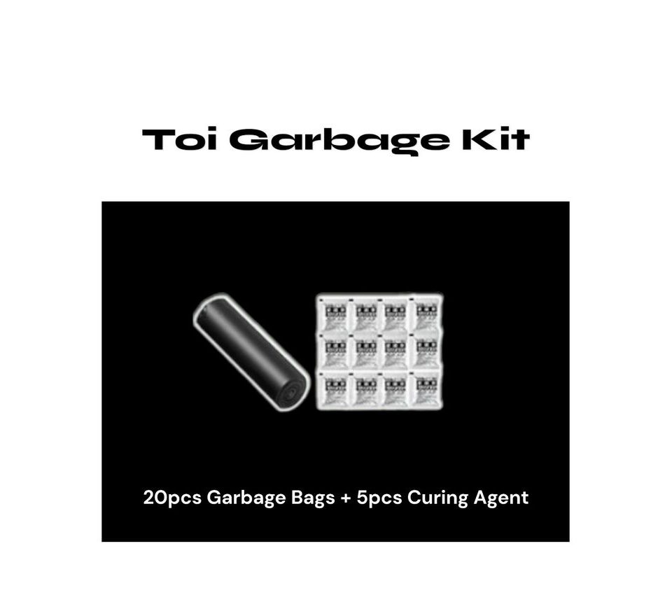 Holdcarp Náhradní sáčky do toalety Toilet Garbage Kit