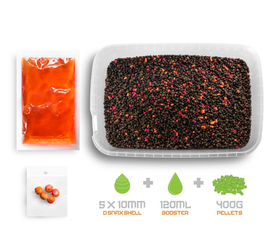 Delphin Pellet box Reaxe Ready&Go 400g