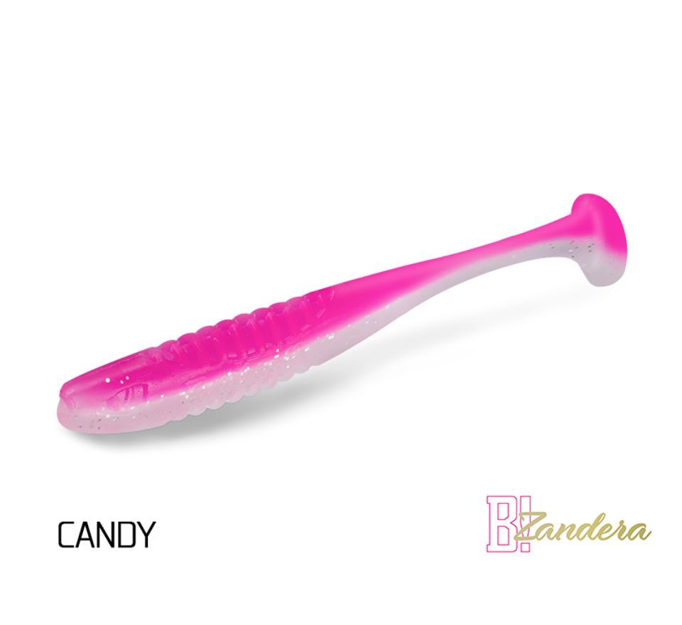 Delphin Umělá nástraha Zandera FlexiFloat UVs 12cm 5ks