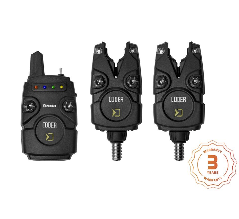 Delphin Sada signalizátorov Coder 4+1