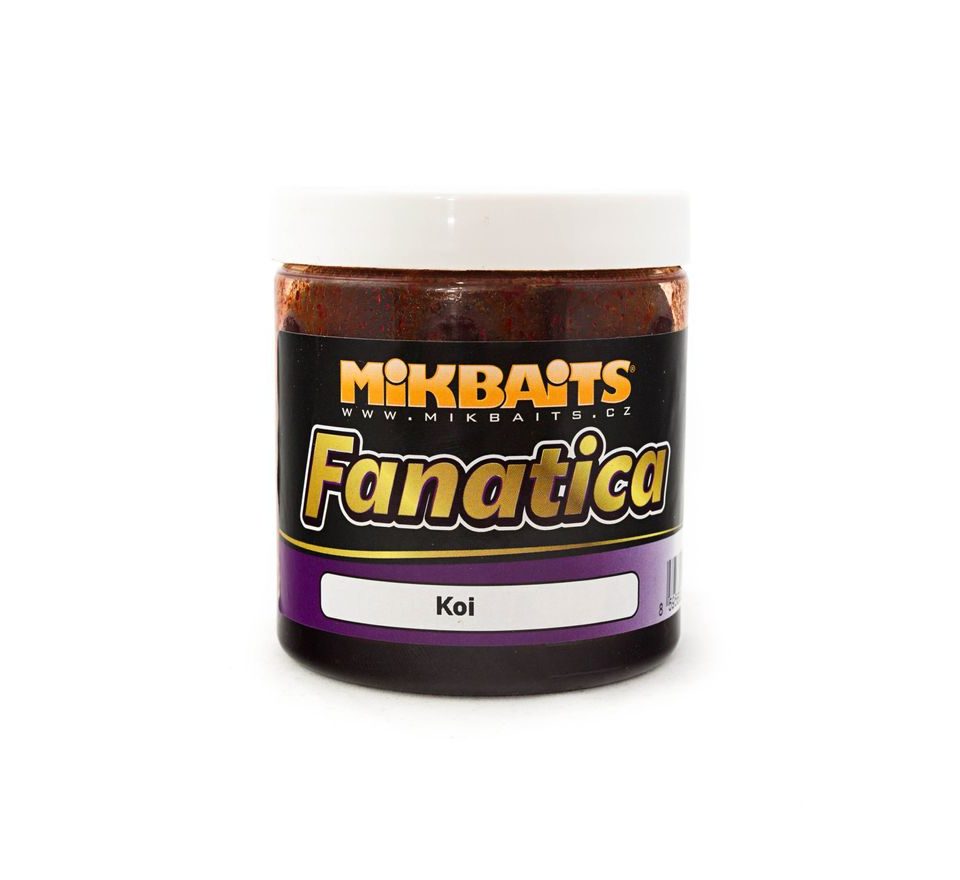 Mikbaits Boilie v dipu Fanatica 250ml