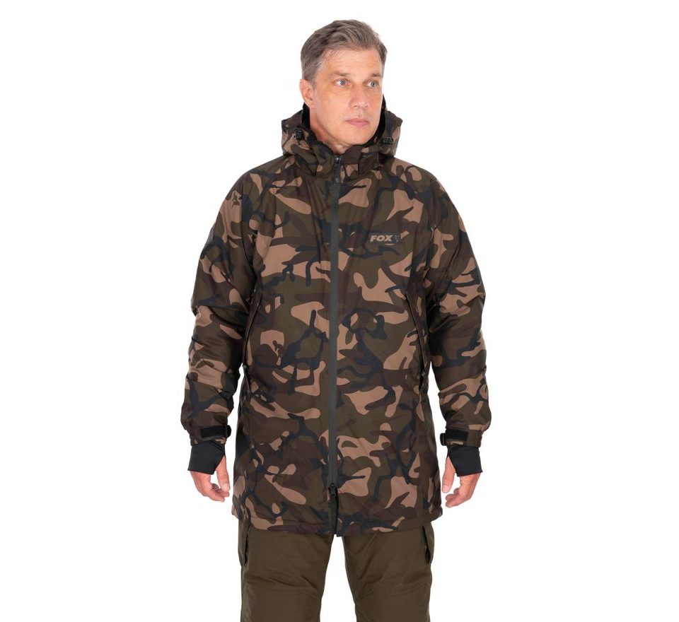 Fox Bunda Camo Sherpa Tec 3/4 Jacket