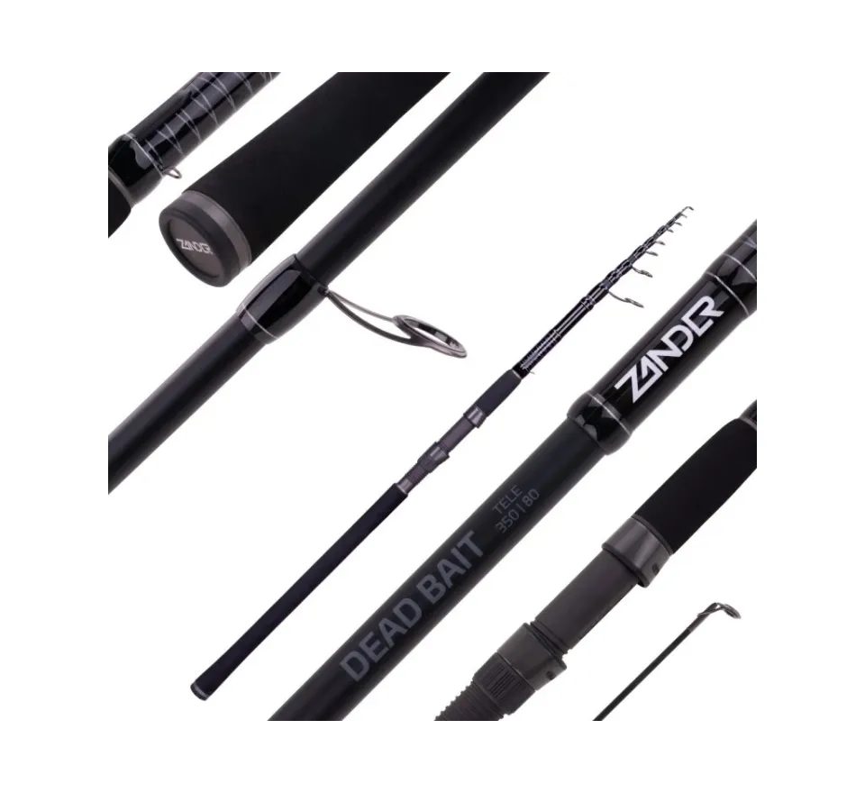 Zeck Prut Zander Dead Bait Tele 350cm 80g