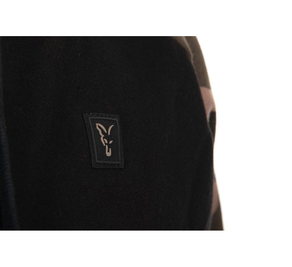 Fox Mikina Black/Camo Pullover Premium 310 Hoodie