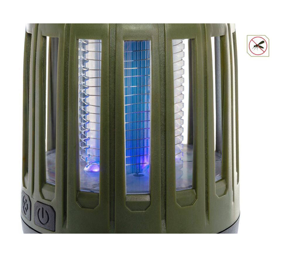 Delphin Kempingová lampa Moskyto