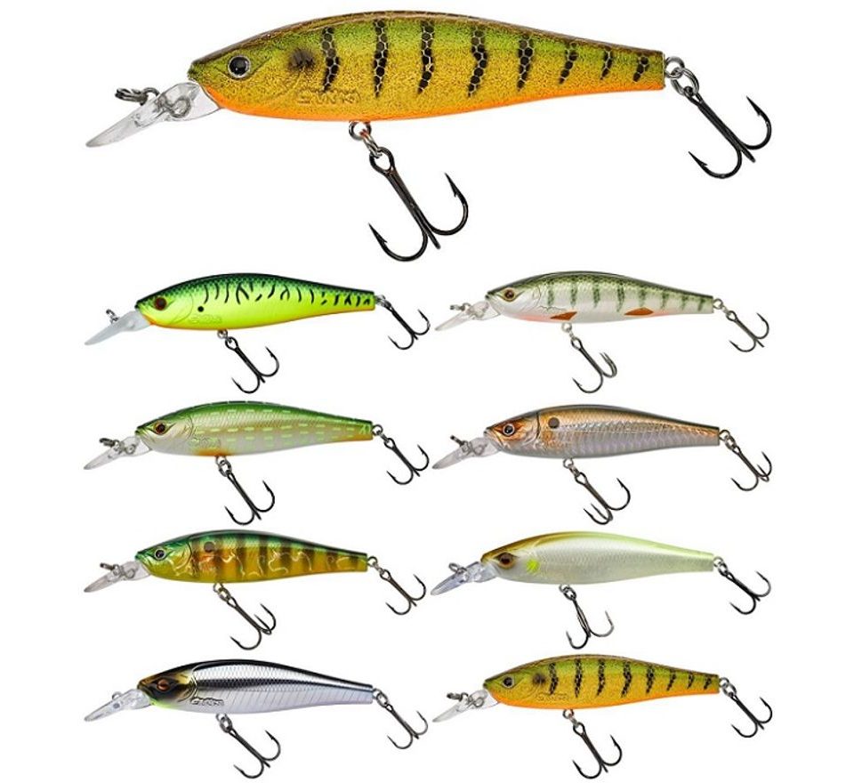 Gunki Wobler Gamera 9cm F