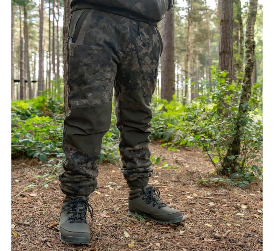 Nash Tepláky ZT Wind Chill Joggers Camo