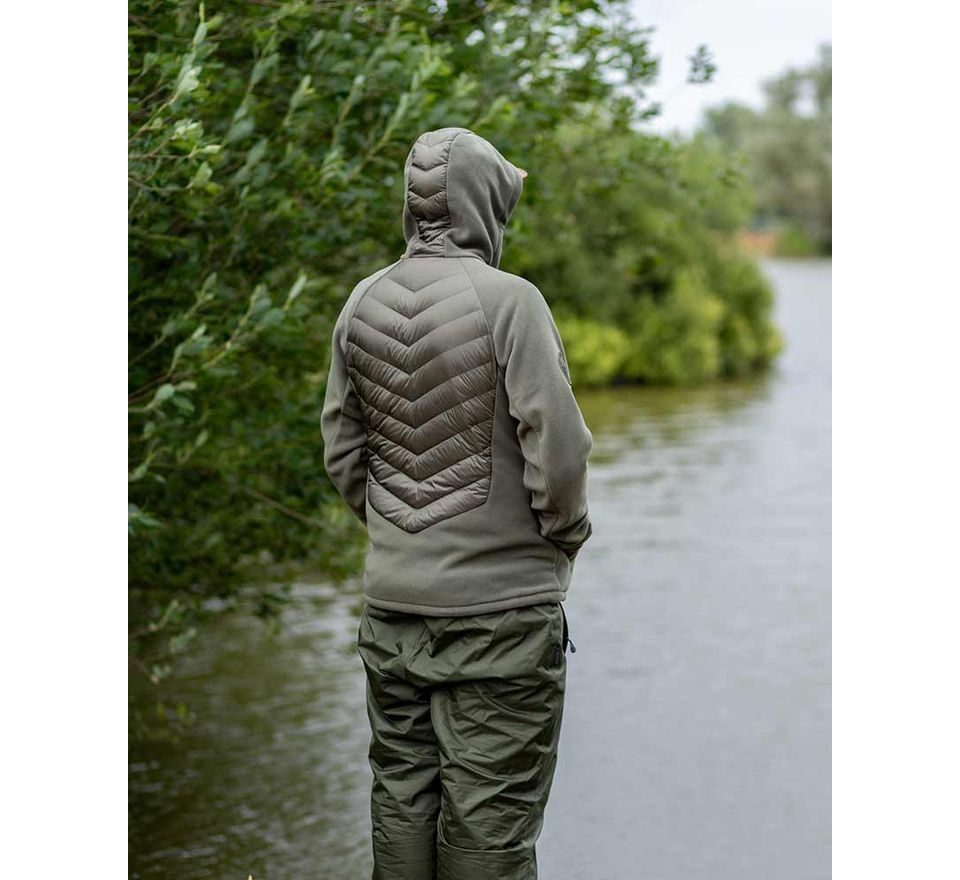 Fox Bunda Explorer Fleece Hooded Jacket