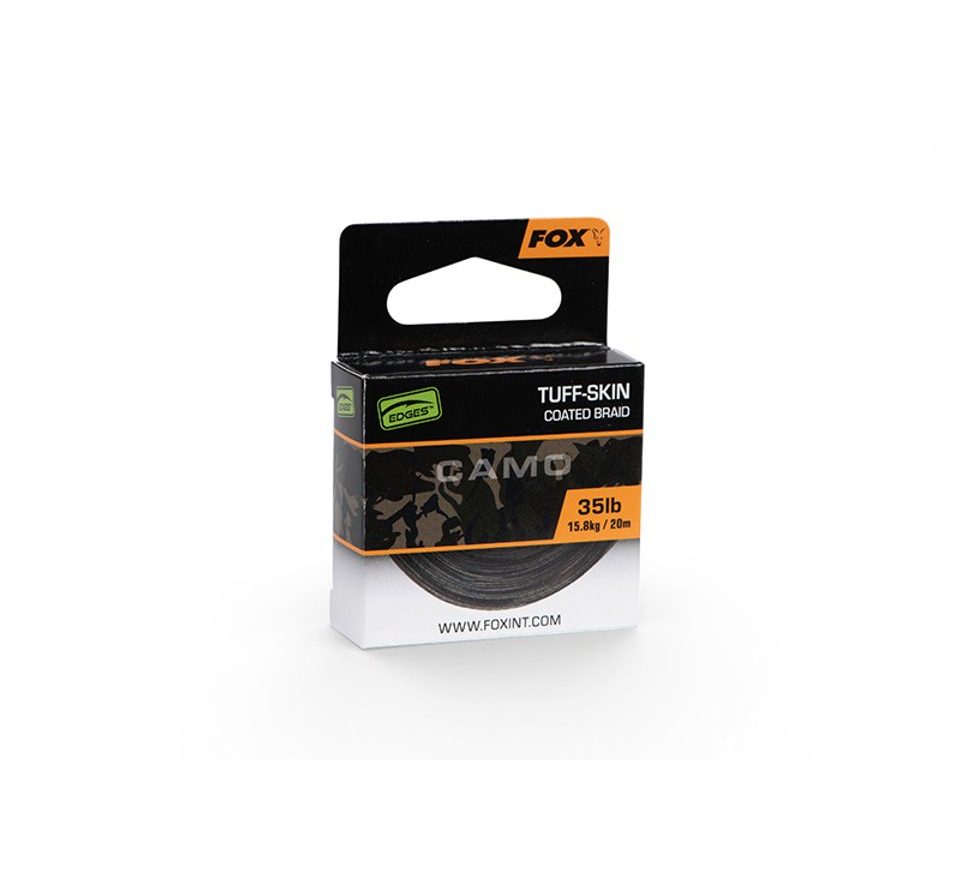 Fox Návazcová Šňůrka Edges Tuff-Skin 20m