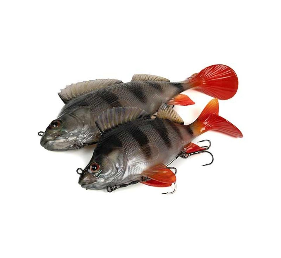 Fox Rage Gumová nástraha Ultra Natural Perch Replicant