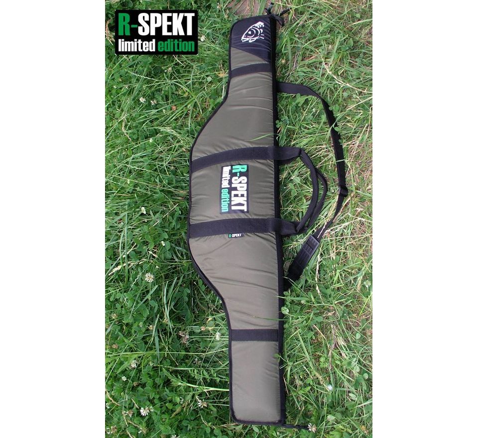 R-Spekt Single 12,6´ polstrované khaki puzdro na prút
