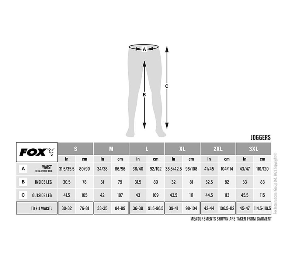 Fox Tepláky LW Khaki Joggers