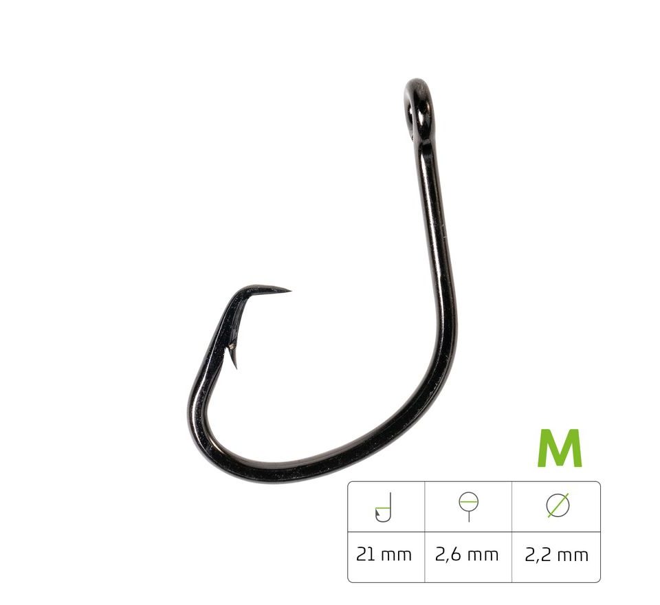 Zeck Háčky Circle Striker 4ks