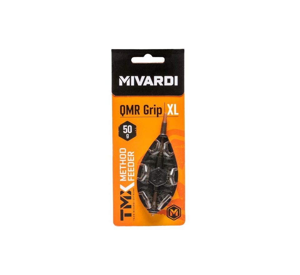 Mivardi Krmítko Method Feeder QMR Grip XL