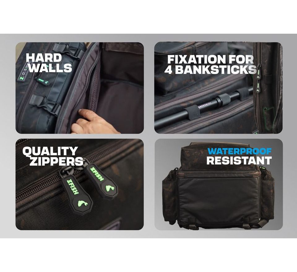 Zfish Batoh CraftPro Rucksack Z-CORE 3in1