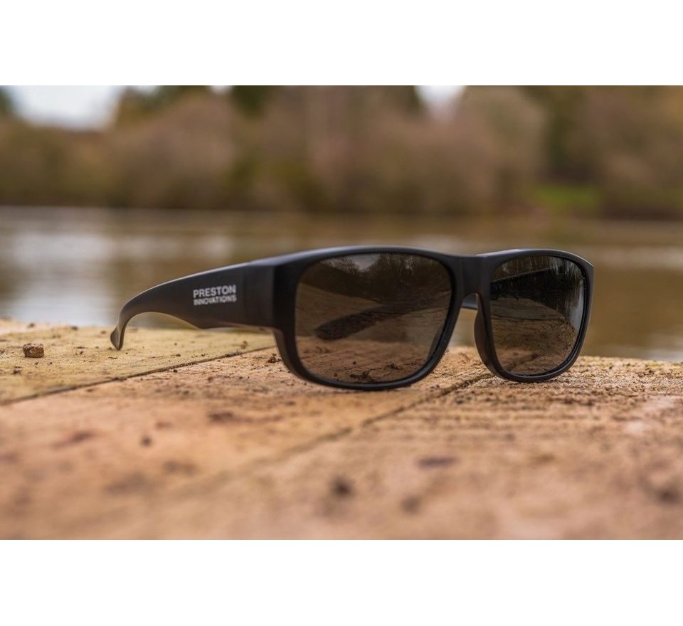 Preston Polarizační Brýle Inception Overfit Sunglasses Smoke