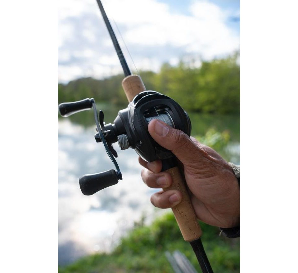 Zebco Prut Target Fish 201 Baitcast Combo 1,8m 10-30g