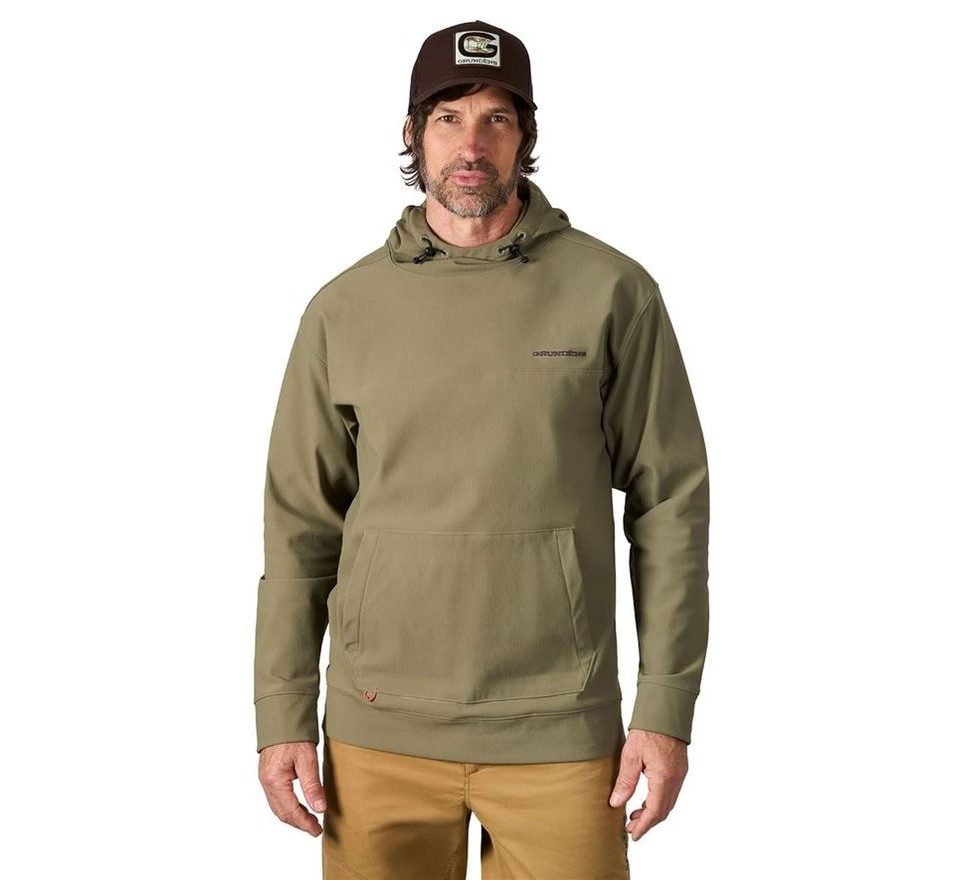 Grundéns Mikina Kryall Hoodie Forest