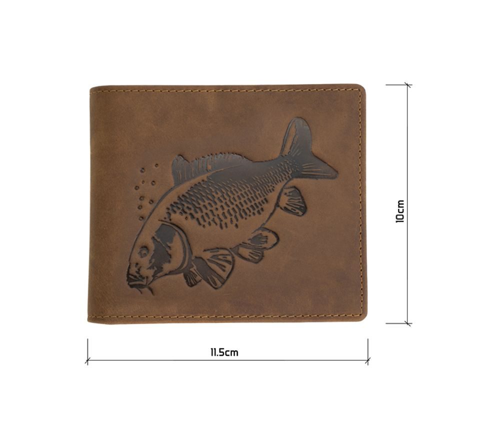 Delphin Kožená peněženka Carp Classic