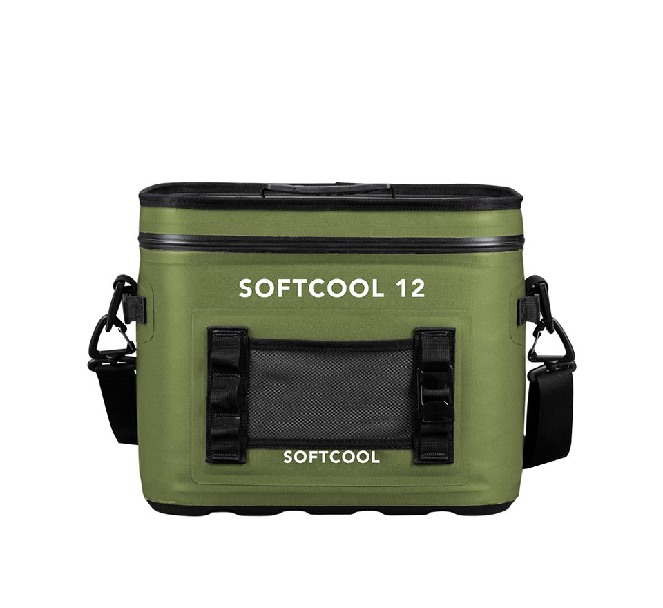 Totalcool Chladící taška Softcool 12 Green