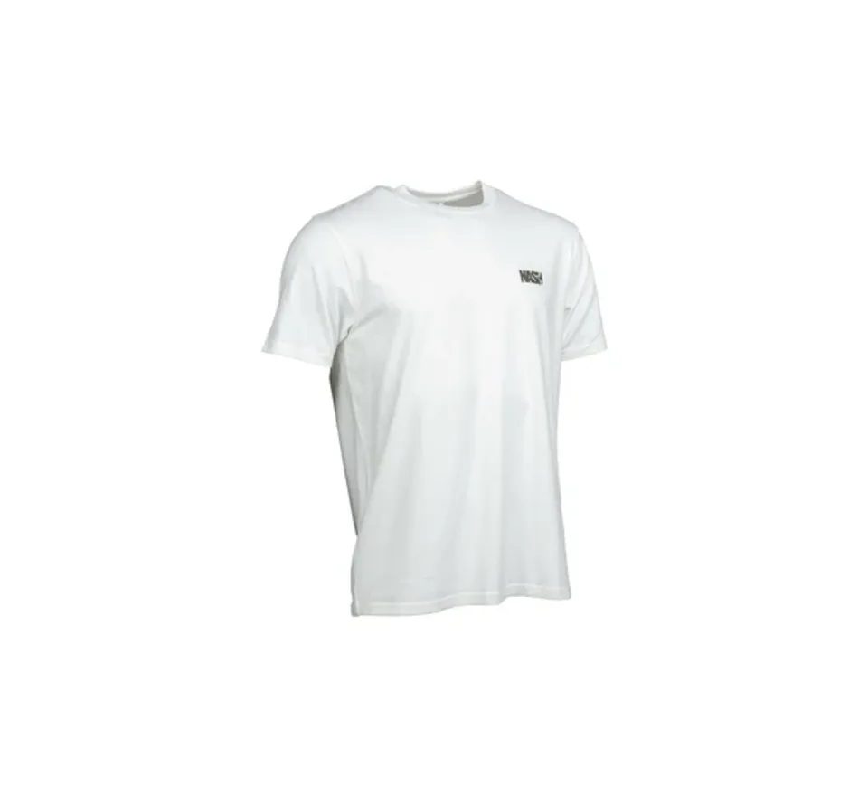 Nash Triko Make It Happen Carp Logo T Shirt Ecru