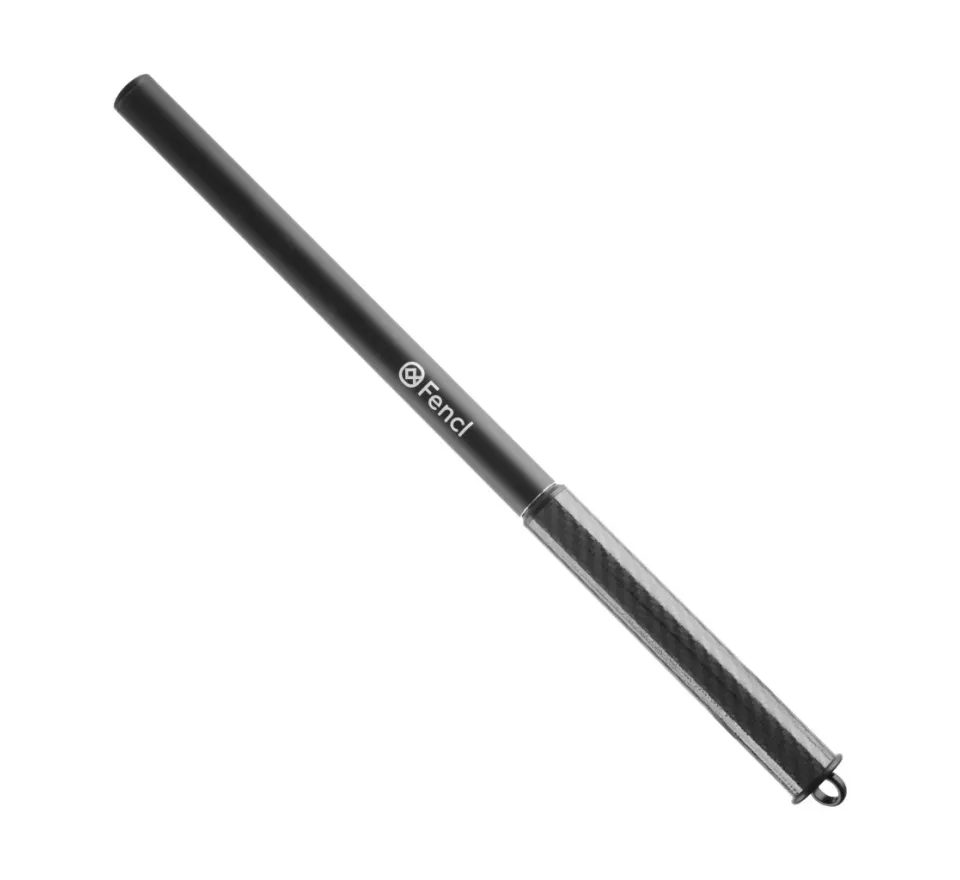 Fencl Muškařský podběrák King L Carbon se silikonovou sítí a magnetem