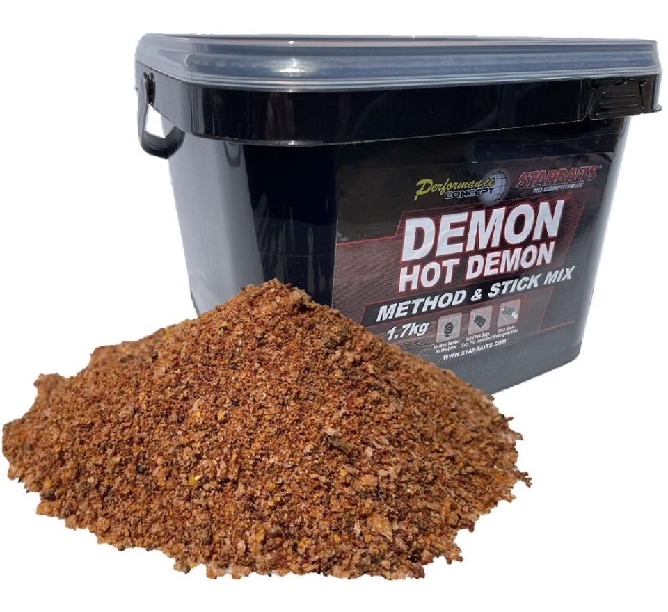 Starbaits Method & Stick Mix Hot Demon 1,7kg