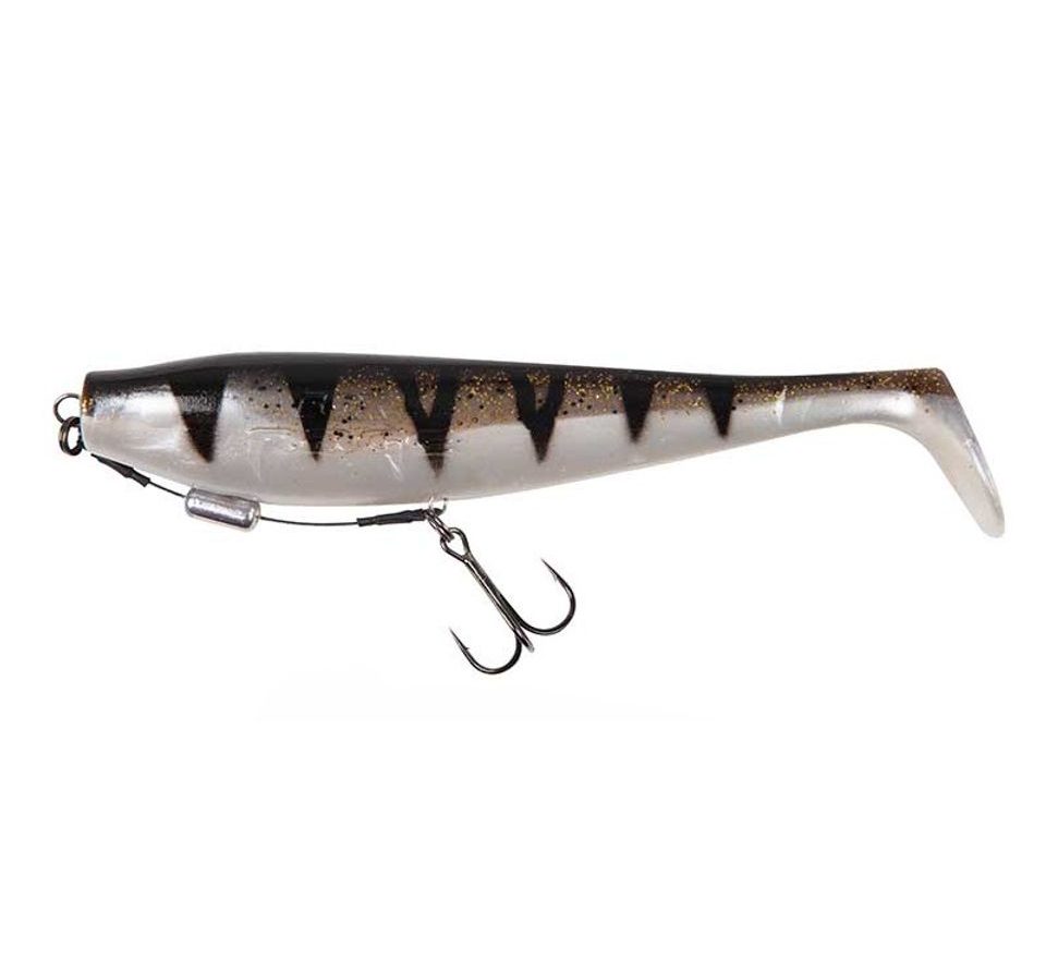 Fox Rage Gumová nástraha Zander Pro Shad Loaded UV Glitter Perch