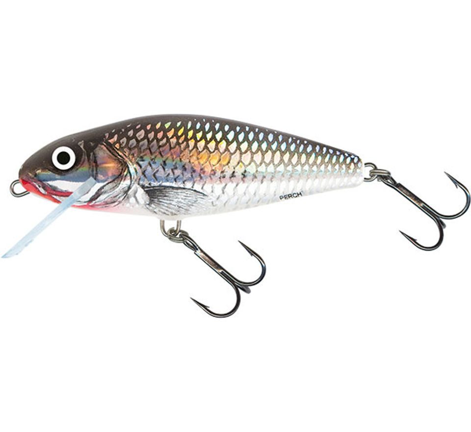 Salmo Wobler Perch Floating 8cm