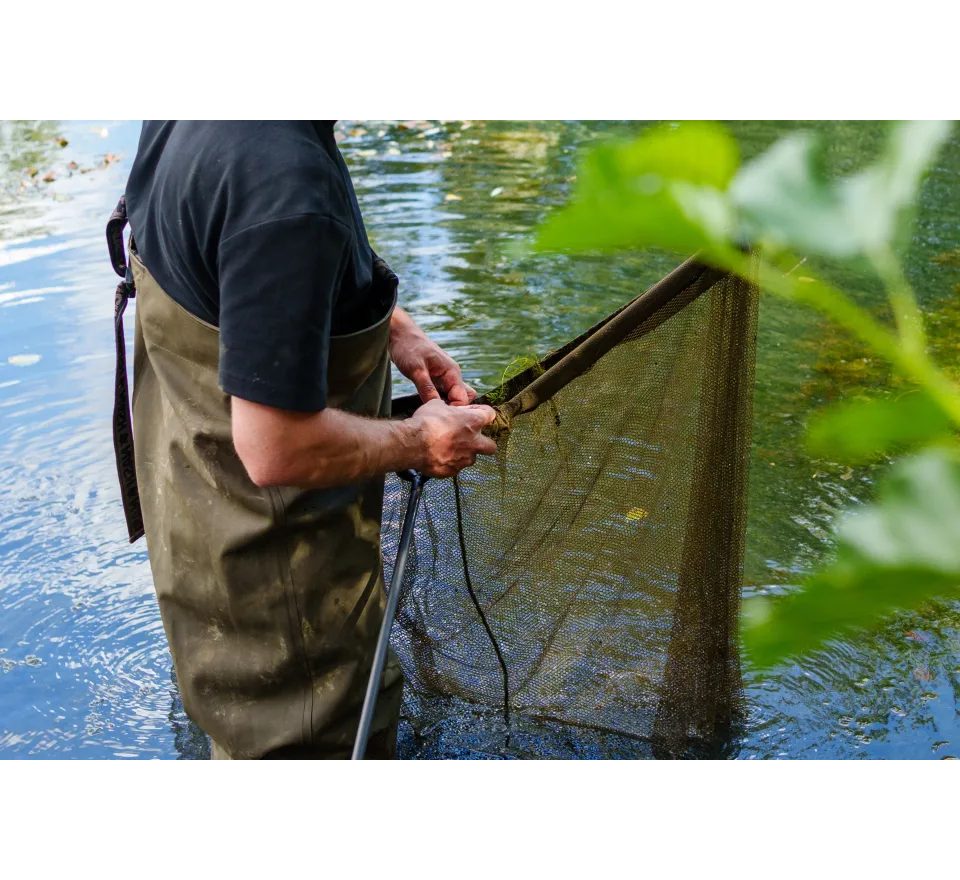 Nash Podběrák Scope OPS Sawn Off Retract Landing Net 42"