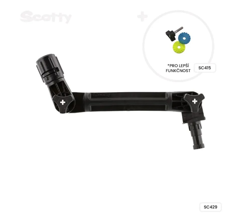 Scotty Držák na prut