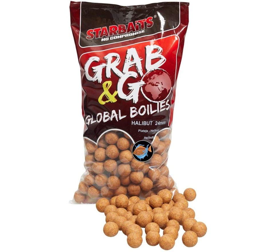Starbaits Boilie Global Halibut