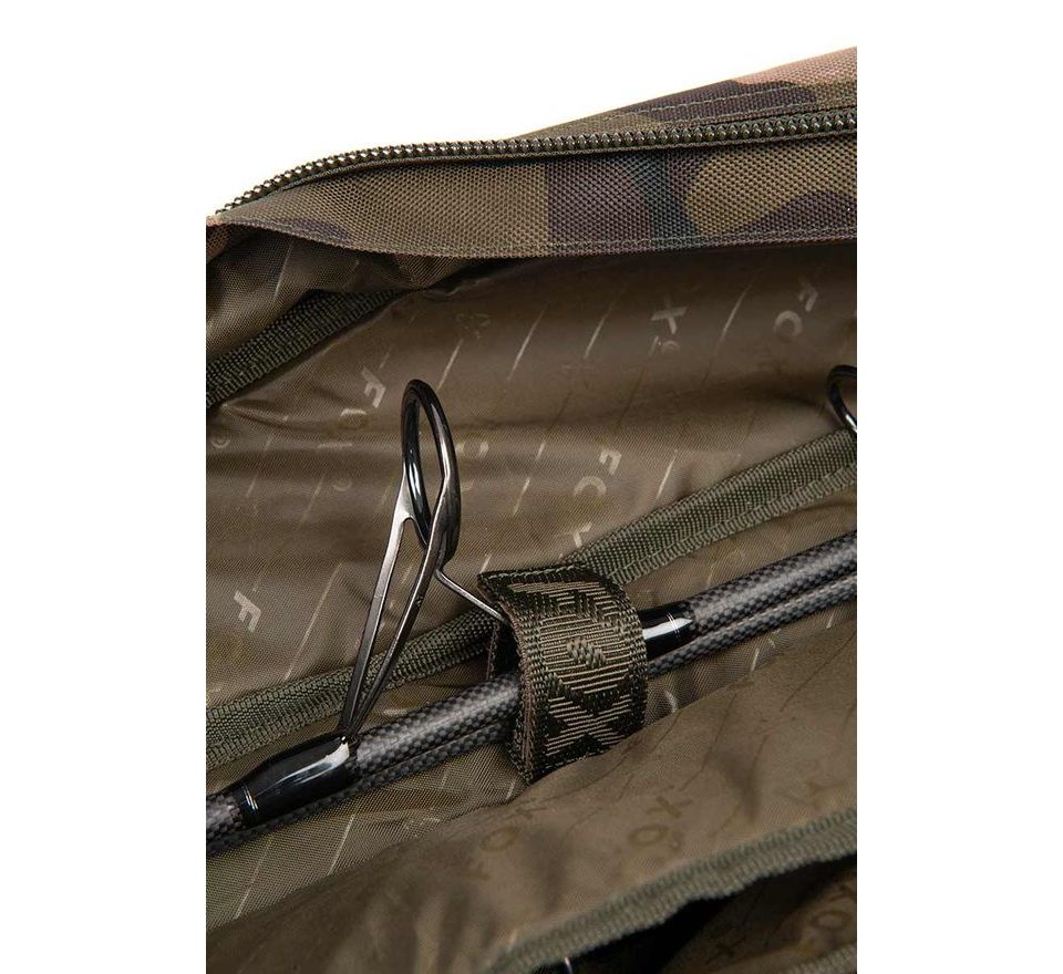 Fox Puzdro na prúty Camolite 12ft Tri Sleeve