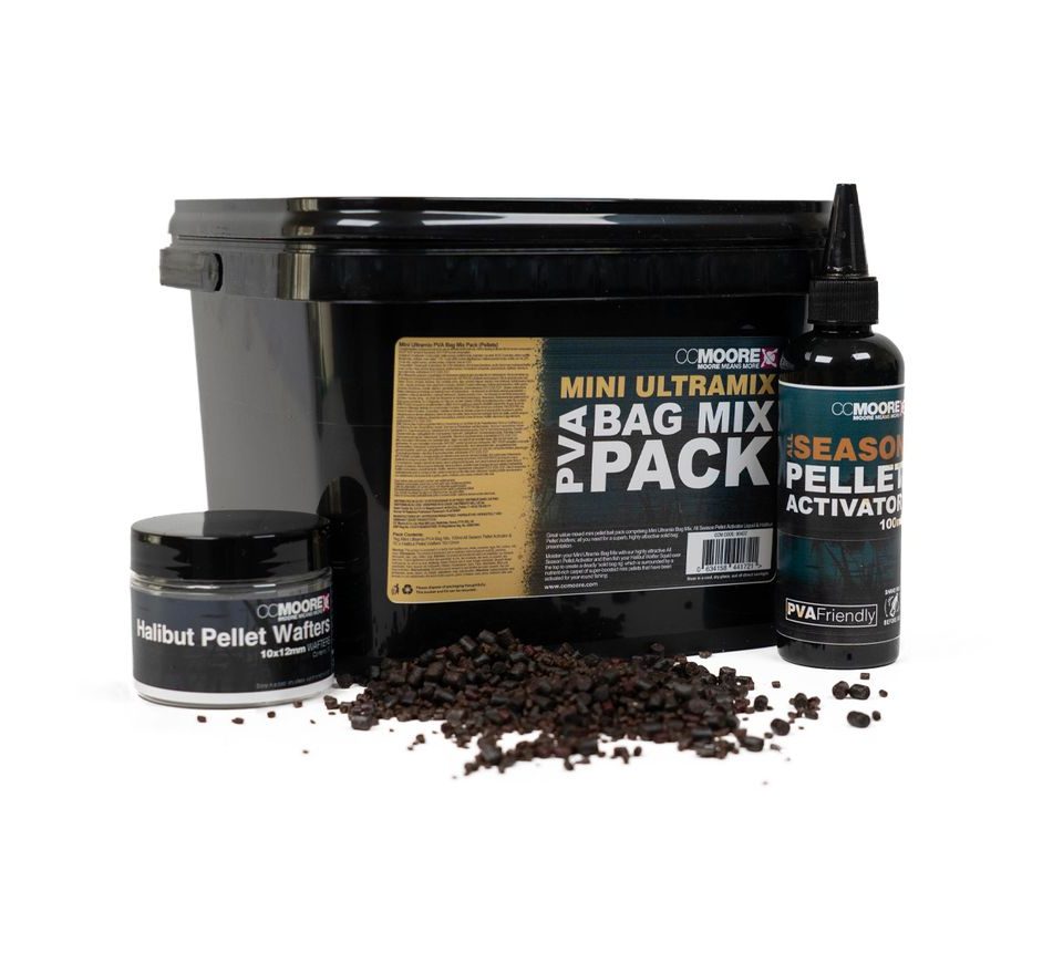 CC Moore Pelety Mini Ultramix PVA Bag Mix Pack