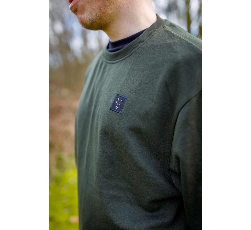 Fox Svetr LW Khaki Pullover
