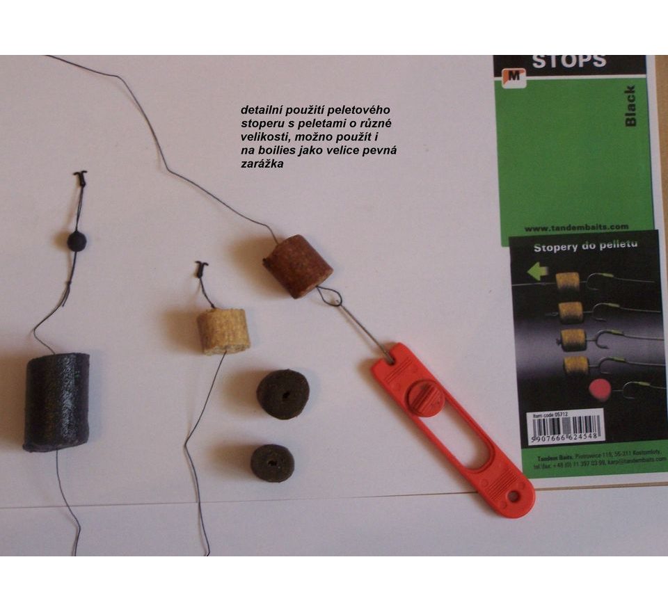 Chyť a pusť Pelety Halibut s dierou 900g