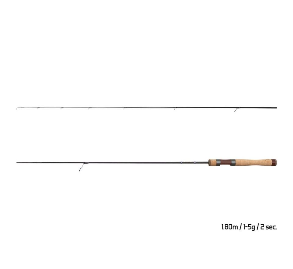Delphin Prut Troutera HardLure 180cm 1-5g