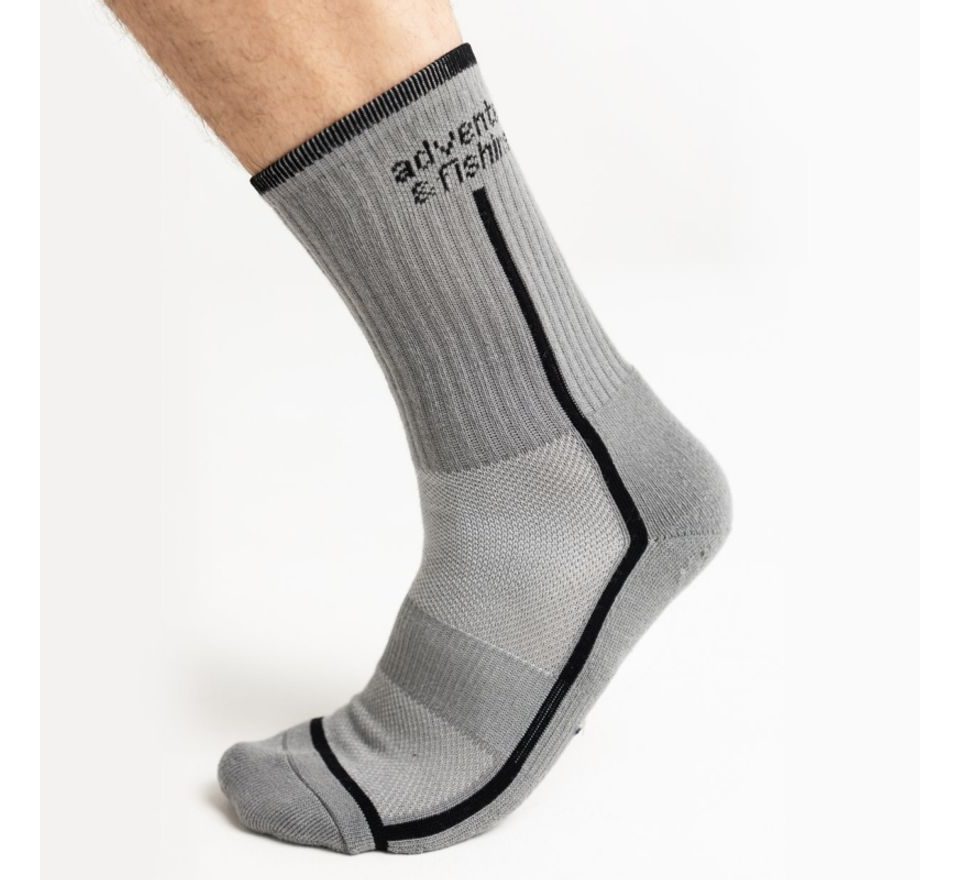 Adventer & fishing Funkční ponožky Steel