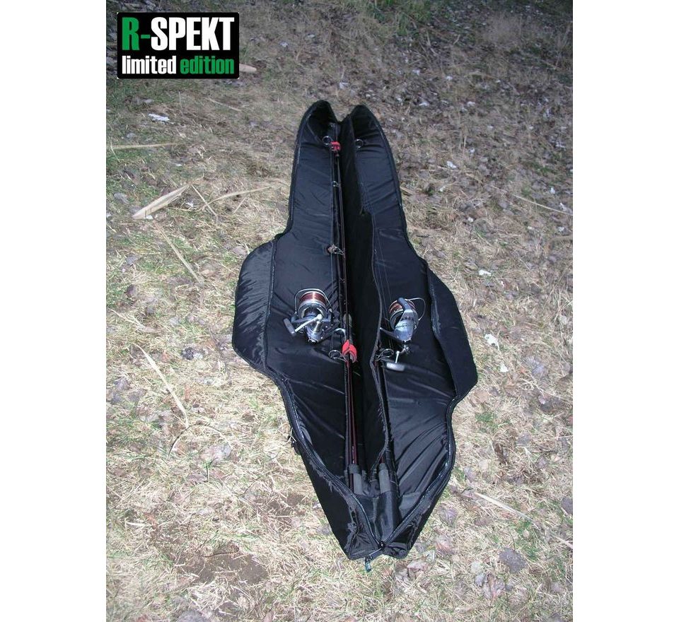 R-Spekt Double 9´ polstrované čierne puzdro na 2 prúty