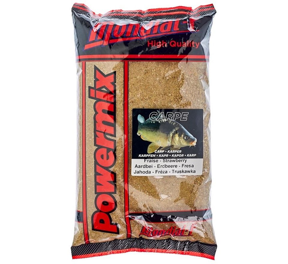 Mondial F Krmítková směs Powermix Carp 1kg